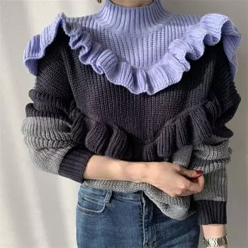 2021 свитер, женский осенне-зимний кардиган, вязаный свитер, джемпер с длинными рукавами, кардиганы, повседневная уличная одежда, модное теплое пальто оранжевый