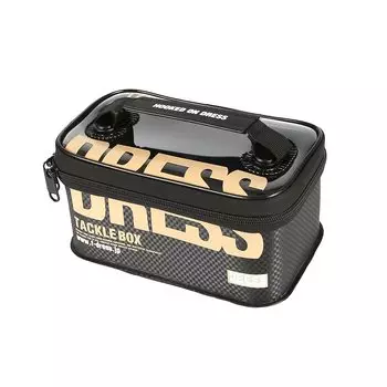 2021 Tackle Box Multi Beige EVA Multifunctional Fishing Tackle Case Storage Container Tackle Bag Reel Case Worm Lure Box [DRESS] [S] бежевый