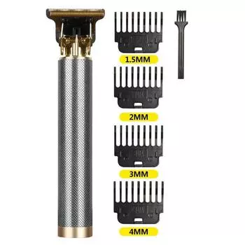 2021 USB T9 машинка для стрижки волос Профессиональный электрический триммер для волос Парикмахерская бритва триммер для бороды 0 мм Мужская машина для стрижки волос для мужчин