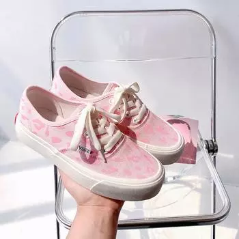 2021 Весна и Лето Новая Модная Парусиновая Обувь Женская Дышащая Удобная Прогулочная Обувь Повседневная Обувь 35 розовый