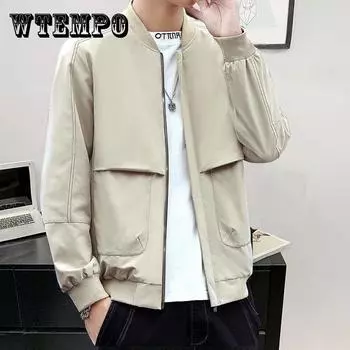 2021 весенне-осенняя новая мужская куртка, повседневное пальто с круглым воротником XXXXL