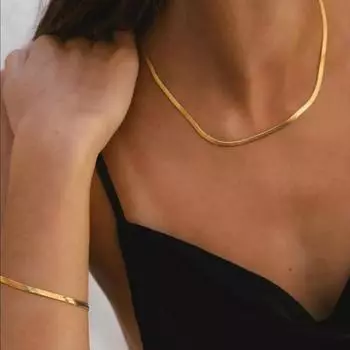 2021 высокое качество, эффектное женское колье-чокер со змеей, золотого, серебряного цвета, цепочка на ключицу, 2021 золотой