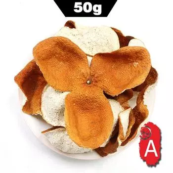 2021 XinHui Chen Pi Мучжоу, производственная зона, полностью красная сушеная мандариновая кожура, перикарпий, апельсиновая корка, травяной китайский чай, 50 г