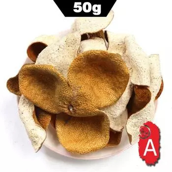 2021 XinHui Chen Pi QiBao Производственная зона Сушеный мандарин с половиной красной цедры Сухие травы Китайский чай 50г