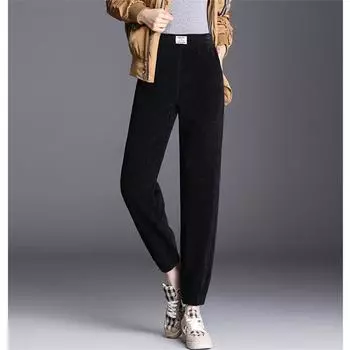 2021 зимние женские клетчатые спортивные штаны, флисовые брюки, однотонные, толстые, теплые, зимние женские спортивные штаны-шаровары для бега, Pantalones Mujer S бежевый