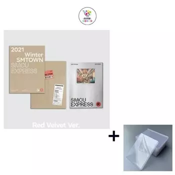 2021 Зимний СМТАУН : SMCU EXRPESS Красный бархат