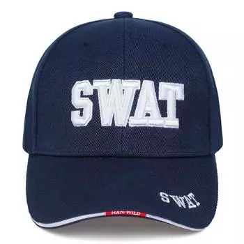 2021Новые модные бейсболки, брендовая кепка Swat Snapback, уличная хлопковая регулируемая бейсболка с вышивкой букв, шляпа для гольфа Gorras Adjustable