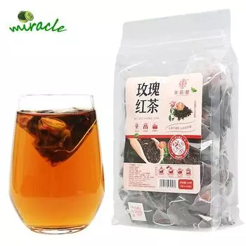 Черный чай из Аньхойской розы, черный чай из цветков розы, подарочная упаковка 150 г 150g