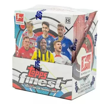 2022-2023 Topps Bundesliga Finest_Hobby Лучшее хобби Bundesliga