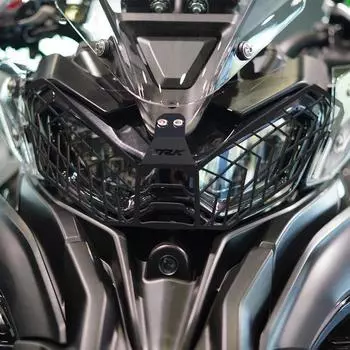 2022 2023 TRK 702X аксессуары для мотоциклов, гриль для фар, защитный чехол для головного света для Benelli TRK702 чёрный