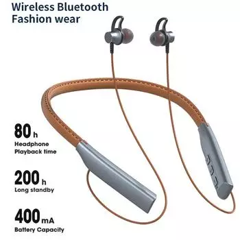 2022 Bluetooth наушники магнитные наушники спортивные беспроводные подвесные шейные наушники с микрофоном для Xiaomi Red Mi Huawei P30