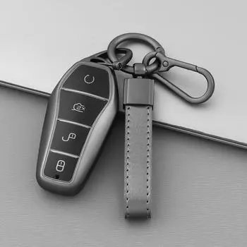 2022 BYD Dolphin Key Cover для Han Song Plus, Tang DMI, Qin Pro, Yuan E2 Female Car Shell Buckle Bag MX Rope Buckle