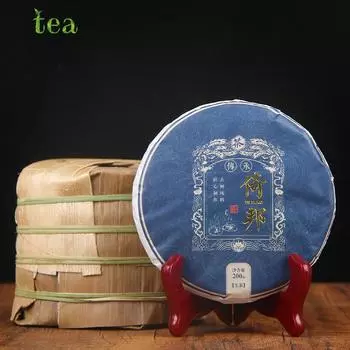 2022 Чайный пирог Inherit Tribute Tea Yunnan Early Spring Ancient Tree Material Чай Пуэр Необработанный чай