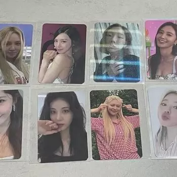 2022 Girls Generation 15th Anniversary Fanmeeting Bonus Photo Card