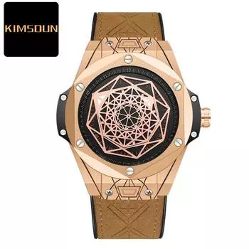 2022 KIMSDUN ЧАСЫ МУЖСКИЕ ЛУЧШИЕ БРЕНДЫ РОСКОШНЫЕ ЧАСЫ Модные трендовые мужские часы Силиконовый ремень Ночной светильник Спортивные автоматические механические часы