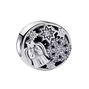 2022 лето, подвески из стерлингового серебра 925 пробы, бусины, оригинальный гиппокамп, ангел, собака, браслеты в форме лапы, ювелирные изделия своими руками для женщин