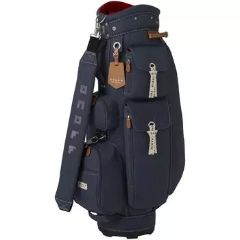 2022 Model GLOBERIDE ONOFF Caddy Bag OB0722 47 Navy Women s