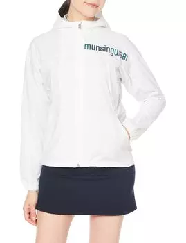 2022 Model Golf Blouson Stretch Water Repellent Hologram FUSION MOVE WH00 Equivalent to Japanese Size M [Munsingwear] Spring/Summer Women s (White)