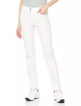 2022 Model Golf Long Pants Stretch Cross Shape Beautiful Style Hip Lifting WH00 Equivalent to Japanese Size 9 [Munsingwear] Spring/Summer Women s