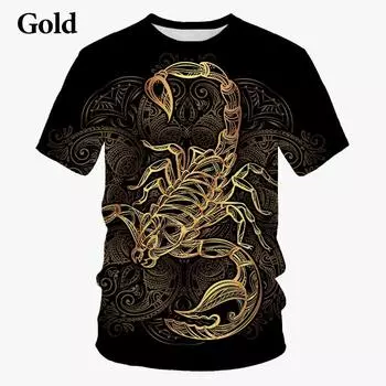 2022 модная индивидуальная забавная футболка с 3D принтом, летняя новая футболка унисекс с круглым вырезом и коротким рукавом M