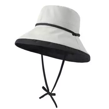 2022 модная новая рыбацкая шляпа, женская весенне-летняя уличная ветрозащитная складная шляпа-ведро с большими полями, солнцезащитная шляпа с защитой от ультрафиолета adjustable