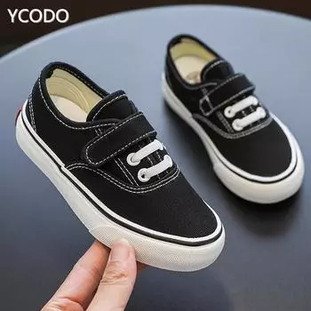 2022 модная повседневная обувь для детей и студентов, парусиновая обувь, ДЕТСКАЯ обувь 37
