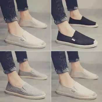 2022 Модные мужские туфли-лодочки в стиле рыбалки без застежек — новая весна в стиле Old Beijing 43