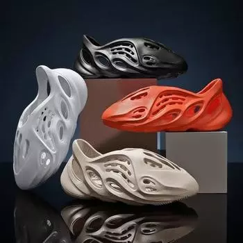 2022 модные стильные быстросохнущие унисекс сабо прогулочная обувь легкие шлепанцы 36-45 45 белый