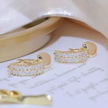 2022 модные трендовые микроинкрустированные цирконом изысканные роскошные серьги для женщин тонкий темперамент романтический блеск серьги кулон белый