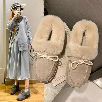 2022 модные женские австралийские зимние ботинки на платформе, удобные зимние повседневные женские ботинки, женские замшевые теплые ботильоны Botas