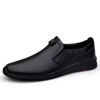 2022 Мужские лоферы из натуральной кожи, мужские роскошные брендовые оксфордские туфли из коровьей кожи для мужчин, мягкая нескользящая резиновая роскошная повседневная обувь 43