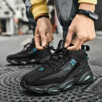 2022 Мужские весенние профессиональные кроссовки Fly Woven Upper, модные уличные баскетбольные кроссовки для студентов, повседневные кроссовки для мужчин 39