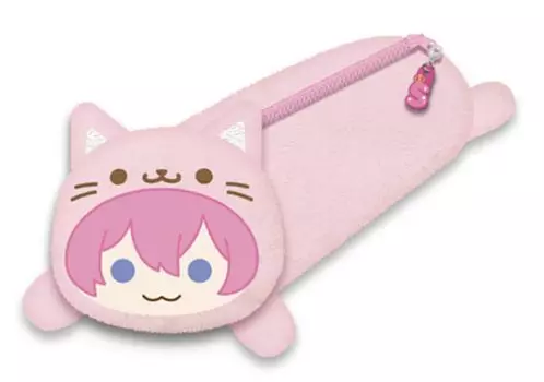2022 New Year Official Goods Stopuri Animal Pen Case Satomi розовый