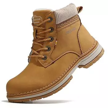 2022 Новейшая Зимняя Обувь Женские Теплые Снежные Ботинки Женские Водонепроницаемые Ботильоны Уличные Ботинки на Толстой Подошве Мотоботы 40