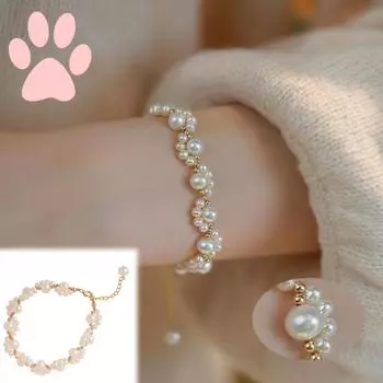2022 НОВЫЙ модный простой браслет с котом для девочек, милый браслет с кошачьими когтями, милый праздничный роскошный подарочный браслет для девочек золотой
