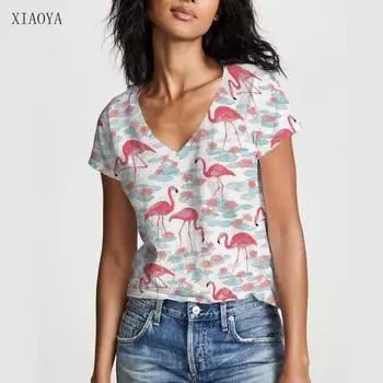 2022 Новая женская футболка, летняя мода, повседневные женские рубашки с 3D принтом и коротким рукавом, повседневные уличные красивые и дешевые женские блузки 6XL