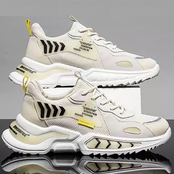 2022 Новейшая мужская обувь сетчатая дышащая спортивная обувь на шнуровке модные кроссовки повседневная обувь обувь для папы студенческая обувь большого размера для мужчин 39