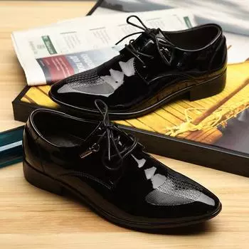 2022 новейшие классические мужские модельные туфли в деловом стиле, модные элегантные деловые свадебные туфли, мужские офисные оксфорды без шнуровки для мужчин, размер 37-45 37