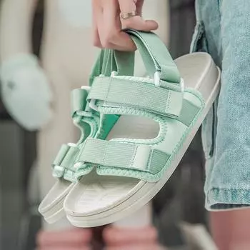 2022 новейшие классические зеленые летние пляжные сандалии для мужчин и женщин, размер 35-46, легкие сандалии на плоской подошве для пар, обувь для ходьбы на открытом воздухе, Sandalias 35