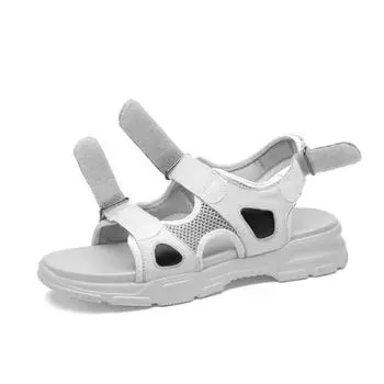 2022 новейший стиль отдыха на открытом воздухе пляжная мужская повседневная обувь качественная натуральная кожа летние сандалии мужская дышащая удобная обувь 41