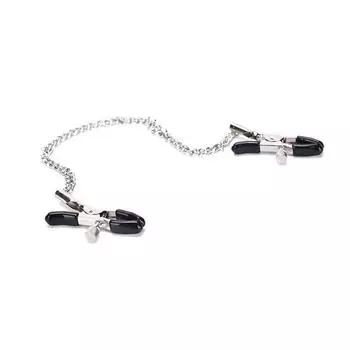 2022 Новое поступление зажимы для сосков женские зажимы для груди сексуальные украшения для тела длинная кисточка с металлической цепочкой 1 комплект серебристый простой уникальный