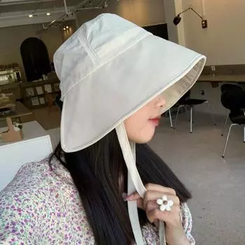 2022 Новые летние панамы с большими полями, женские хлопковые льняные круглые купольные большие складные шляпы от солнца, рыболовные кепки Bob 56-58cm фиолетовый