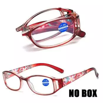 2022 Новые модные складные очки для чтения для мужчин и женщин, анти-синий луч, анти-усталость, полная оправа, портативные очки с оригинальной коробкой only box