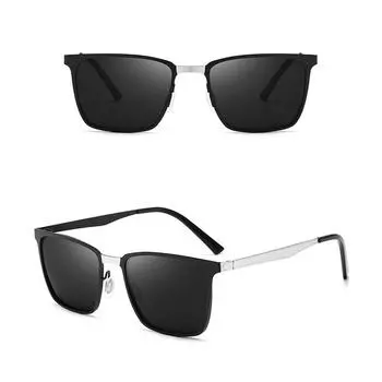 2022 Новые солнцезащитные очки для вождения, модные популярные мужские очки, женские мужские поляризованные высококачественные классические солнцезащитные очки в квадратной оправе, ювелирные изделия Gafas