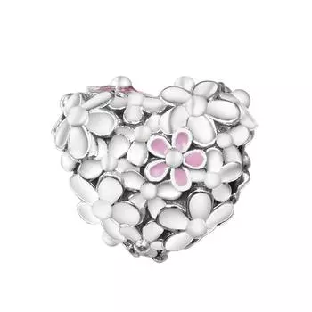 2022 Новый 925 стерлингового серебра Мама Любит тебя Всегда Сердце Шарм Бусины Подходит Европа Браслет DIY Ювелирные изделия Изготовление Аксессуары