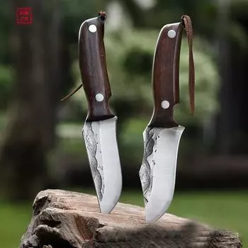 2022 Новый кухонный нож для обвалки фруктов, нож для очистки овощей, резак, уличные ножи, полезные кухонные лучшие инструменты With Cover