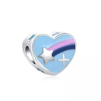 2022 Новый Стерлингового Серебра 925 Эмаль Вселенная Звезда Луна Diy Шарик Подходит Оригинальные Модные Подвески Браслет Ювелирные Изделия Женские Аксессуары