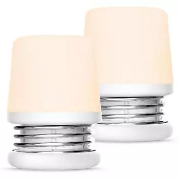 2022 Новый светодиодный ночник с USB перезаряжаемой пружинной кнопкой включения/выключения ночника для детей и младенцев 0.3