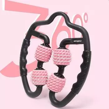 2022 Пенный валик для расслабления мышц, массажный ролик для тощих ног, устройство для устранения икроножных мышц, массажная палочка для йоги, фитнес-оборудования синий