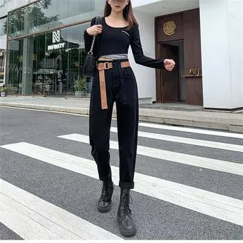 2022 повседневные зимние теплые эластичные джинсовые брюки с высокой талией в стиле ретро, модные эластичные узкие прямые брюки, тонкие толстые флисовые джинсы для женщин XS